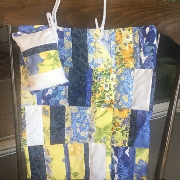 NWOT Handmade Baby Doll Quilt - Picture 1 of 8